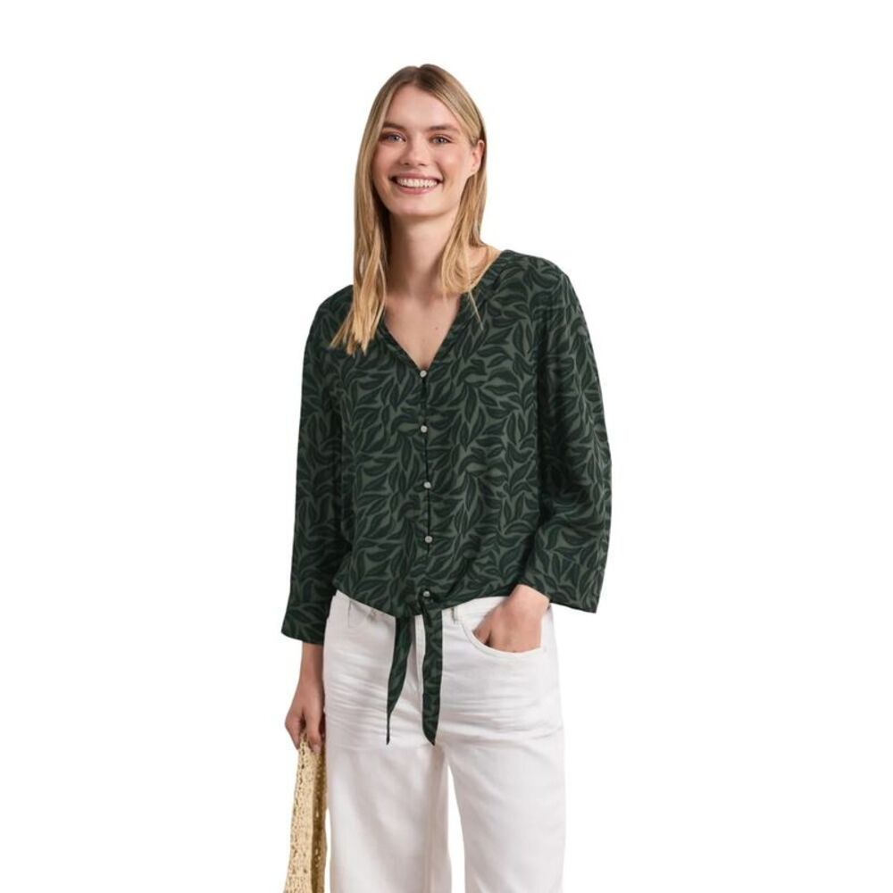 Street One Bicolor Viscose Women's Blouse